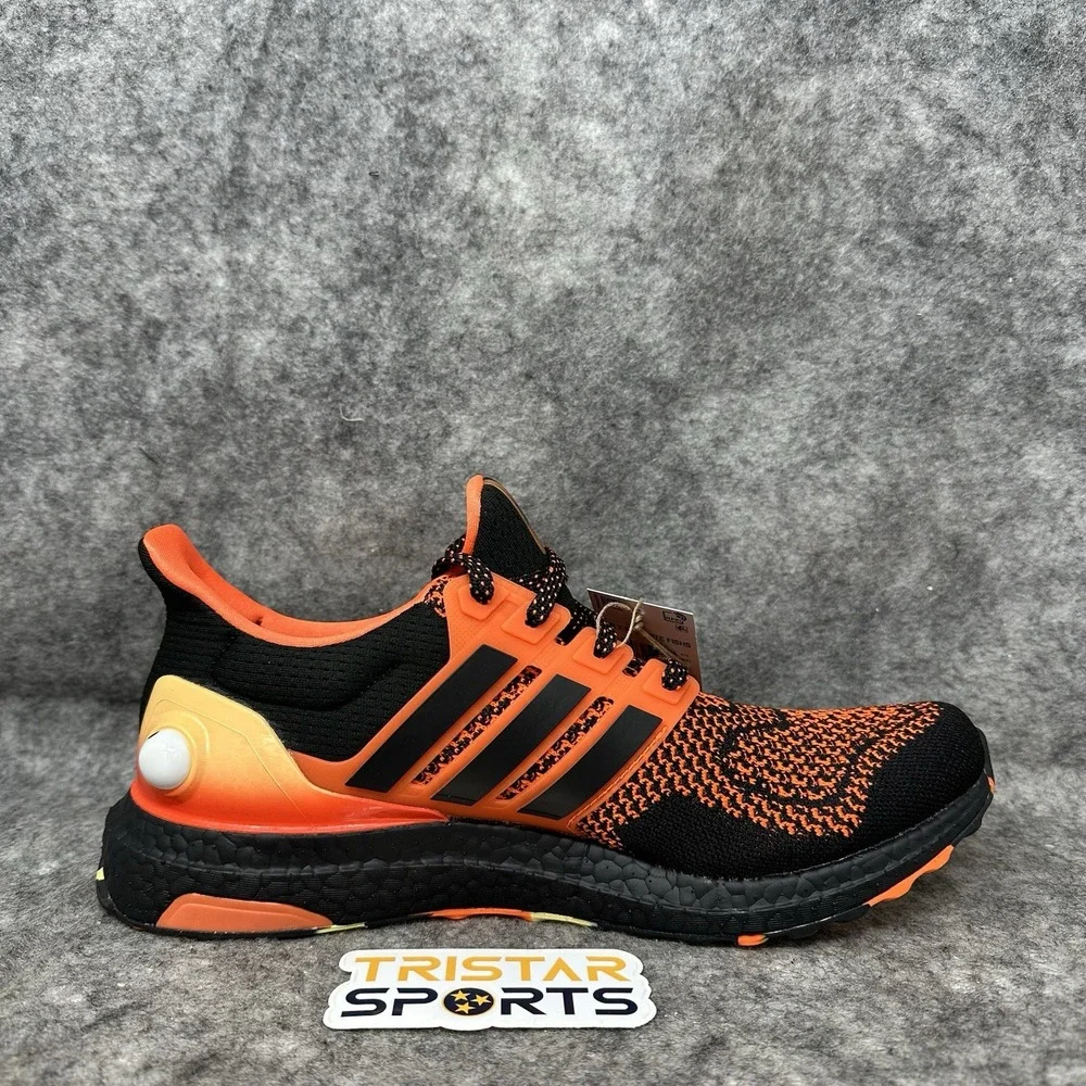Adidas Ultraboost 1.0 X Fortnite Shoes Mens Size 9 Fishstick Orange Black JQ0715